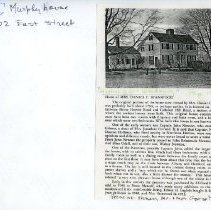 George Murphy House back